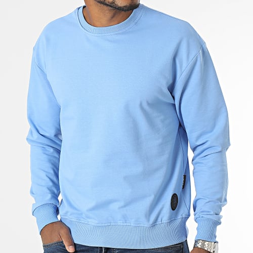 Sweat Crewneck Bleu Clair