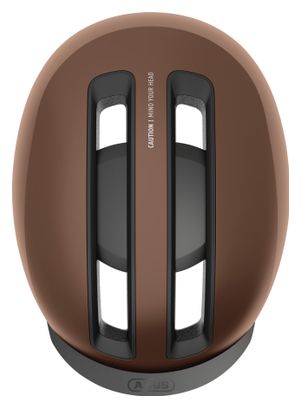 Casque Urbain Abus Hud-Y Marron