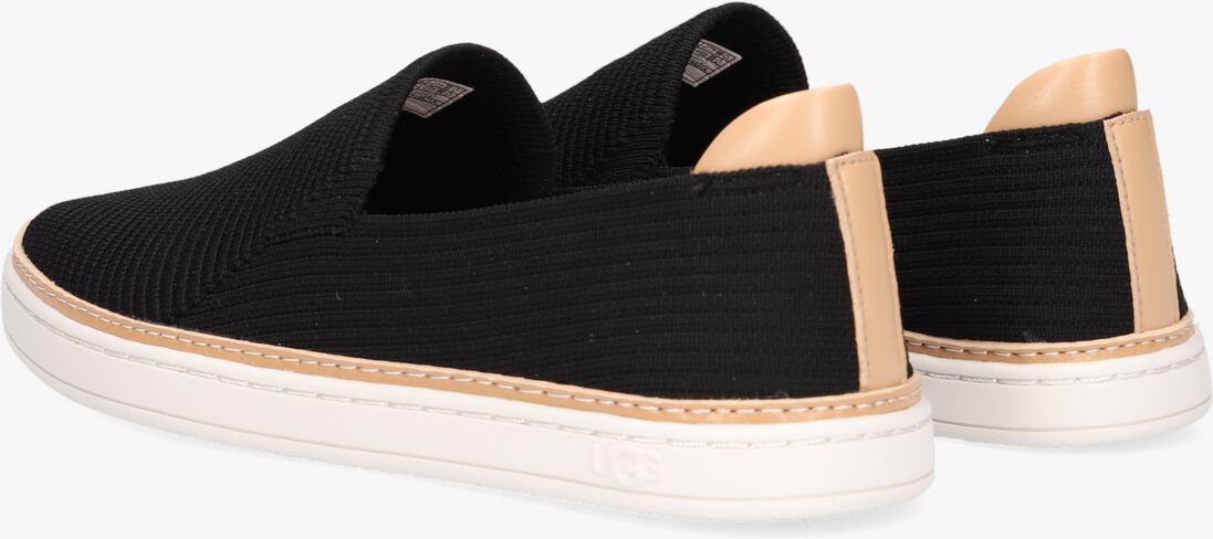 UGG zwarte ugg instappers sammy