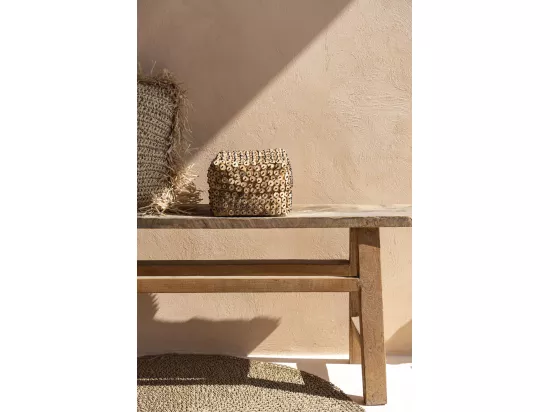 The Coconut Shell Basket - Natural - L