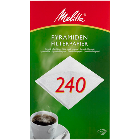 Melitta® PA SF 240G|Pyramiden-Filterpapier