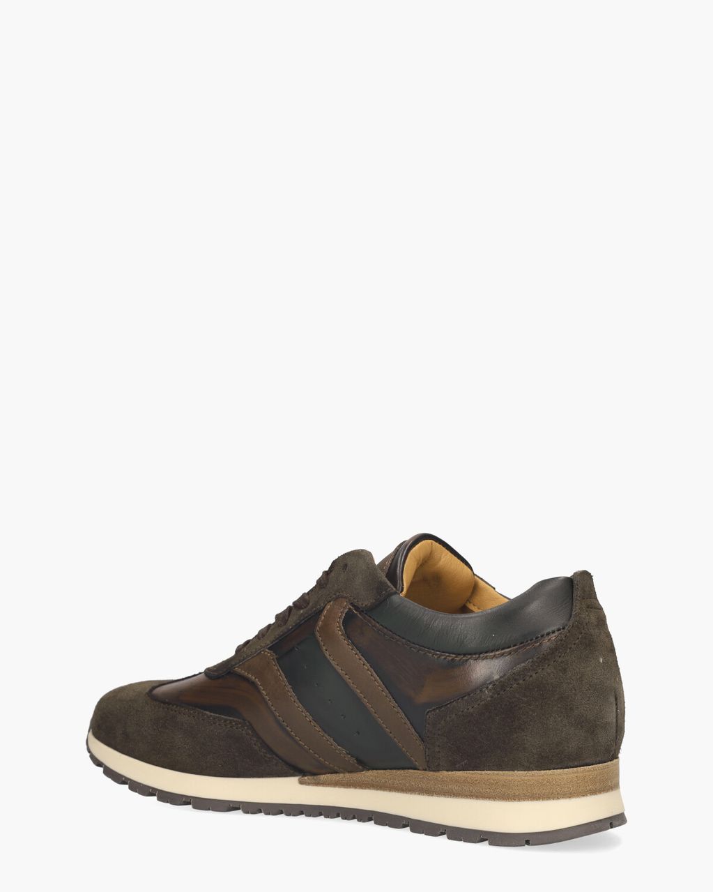 Rapid Soul Sweder Donkerbruin Herensneakers