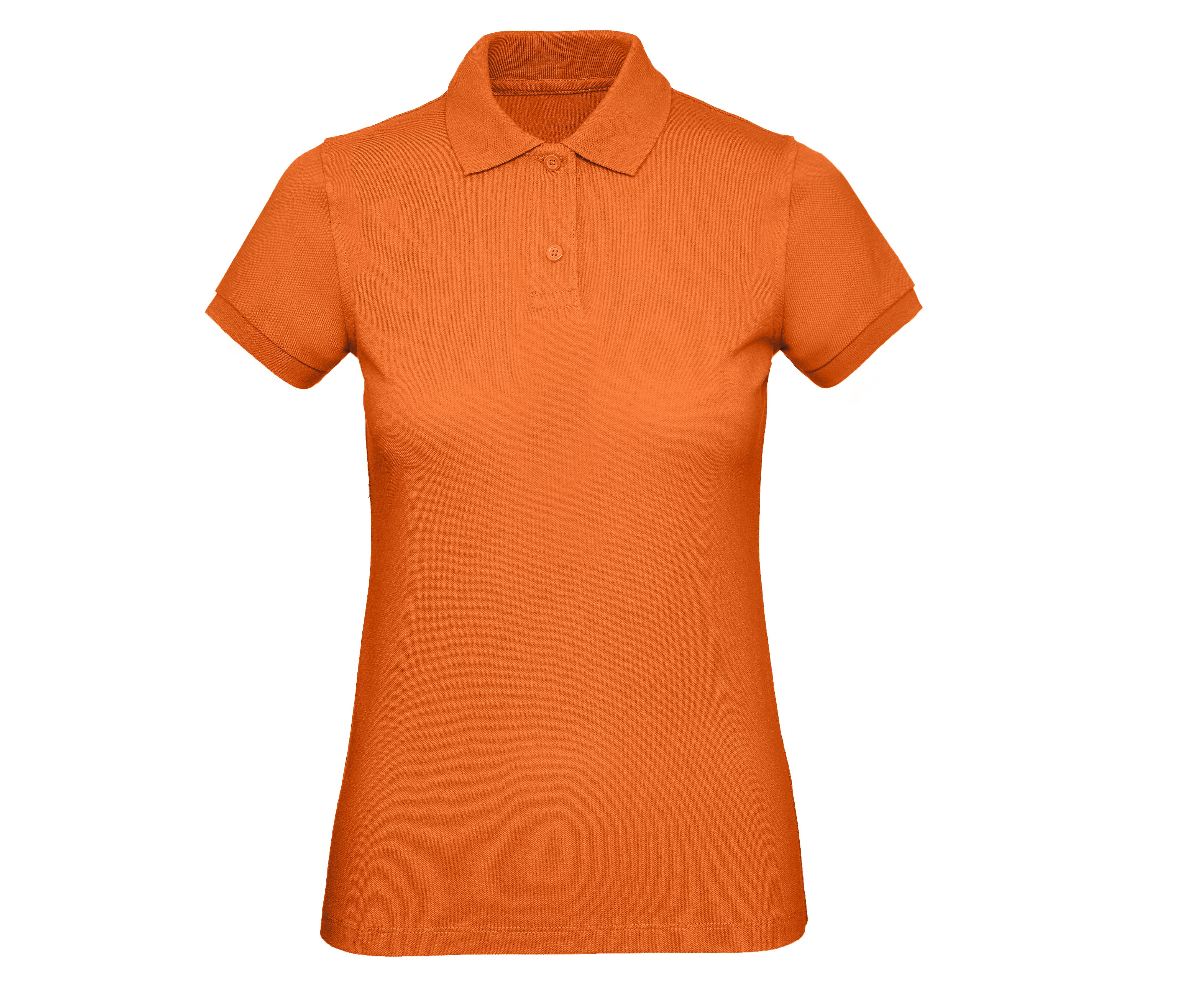 B&C BC401 - Polo 100% Coton Bio Femme