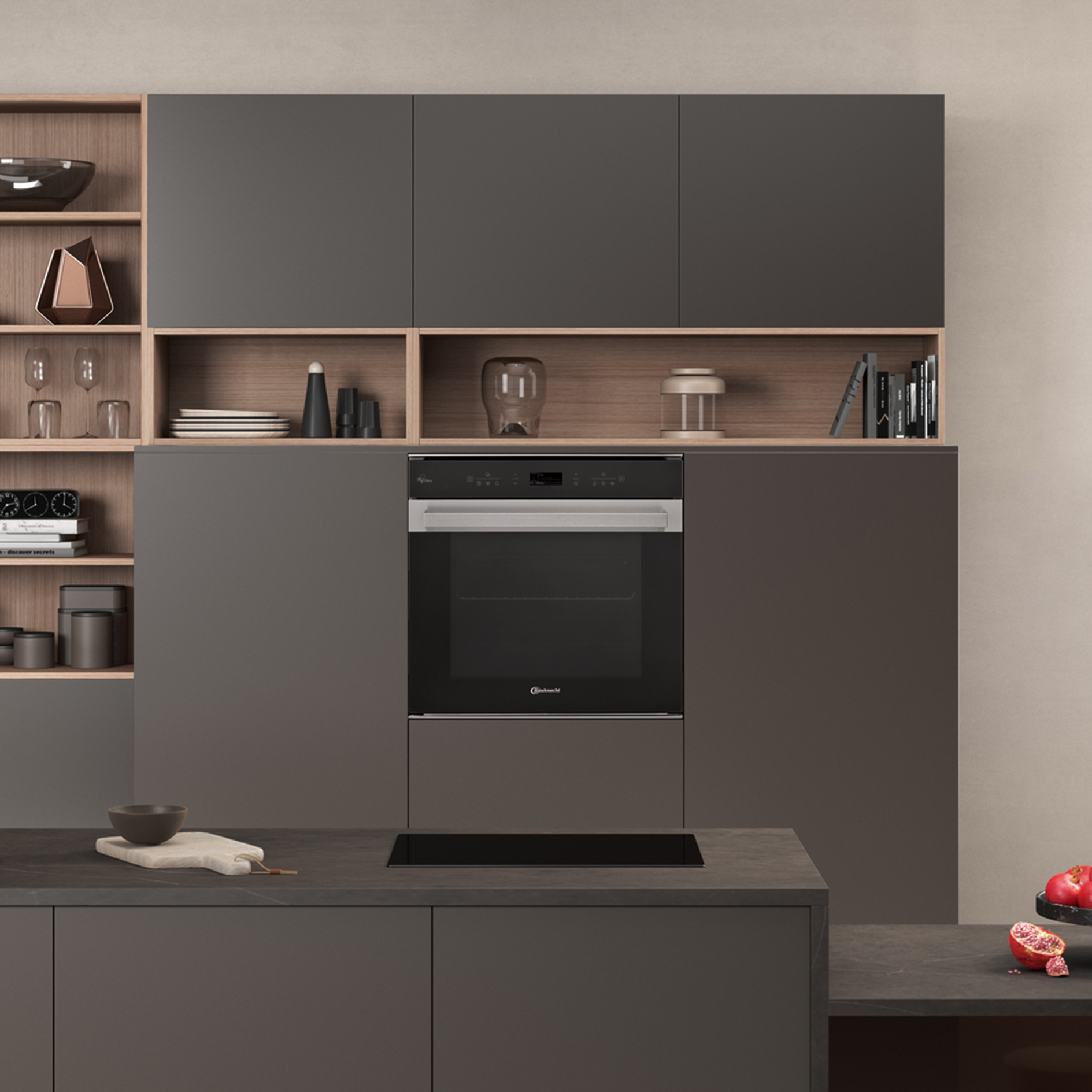 BAUKNECHT Einbau-Backofen BIK7 CPC8TS PT - mit Pyrolyse - A+