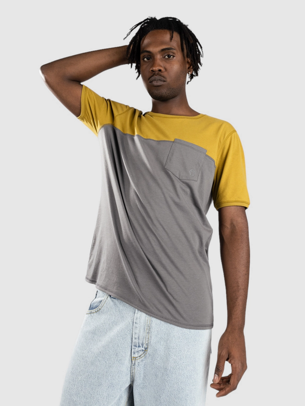 Kazane Filip T-Shirt ecr olive gargoyle