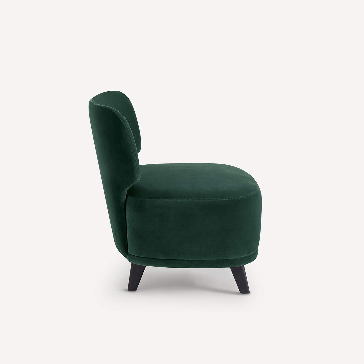 AM.PM<br>Fauteuil XL veludo Odalie, design E. Gallina