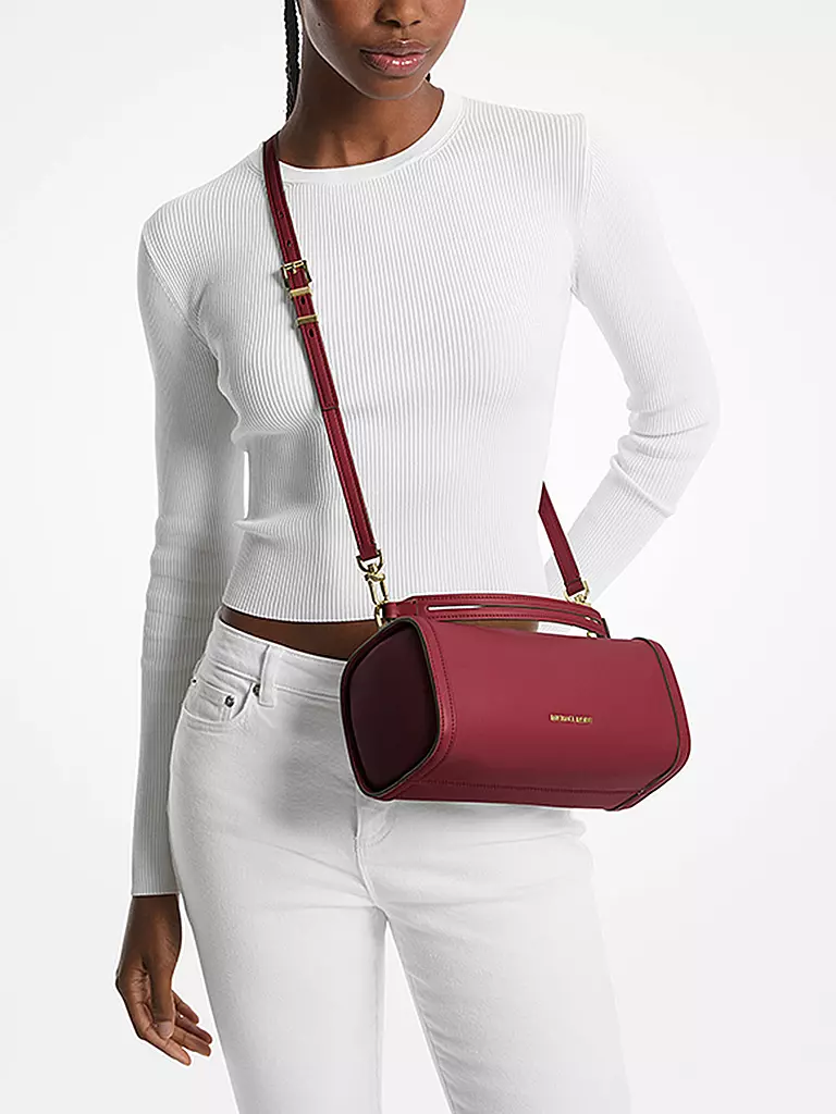 MICHAEL KORS Ledertasche - Mini Bag ORCHARD  dunkelrot