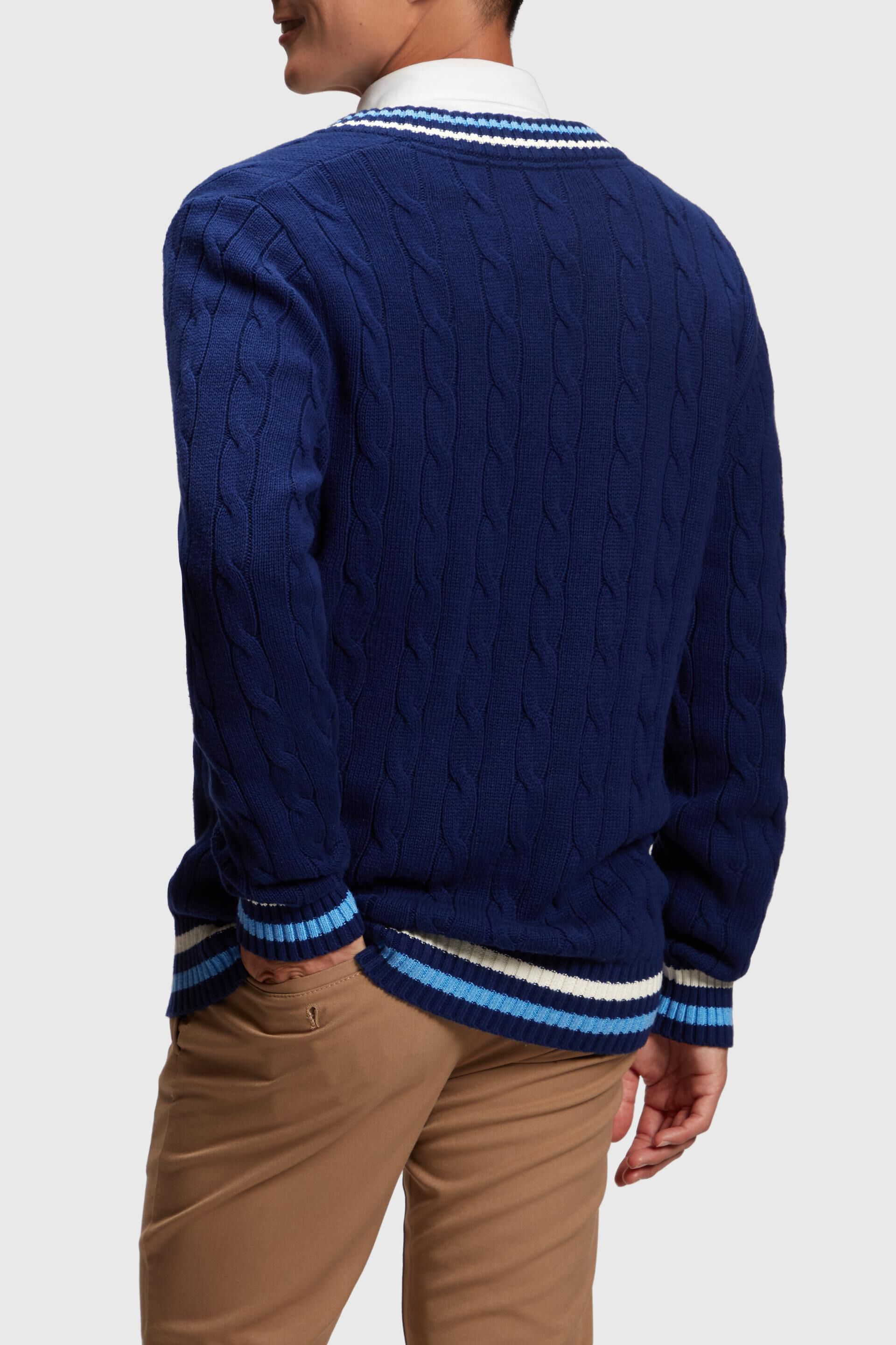 Pull-over muni du logo Dolphin