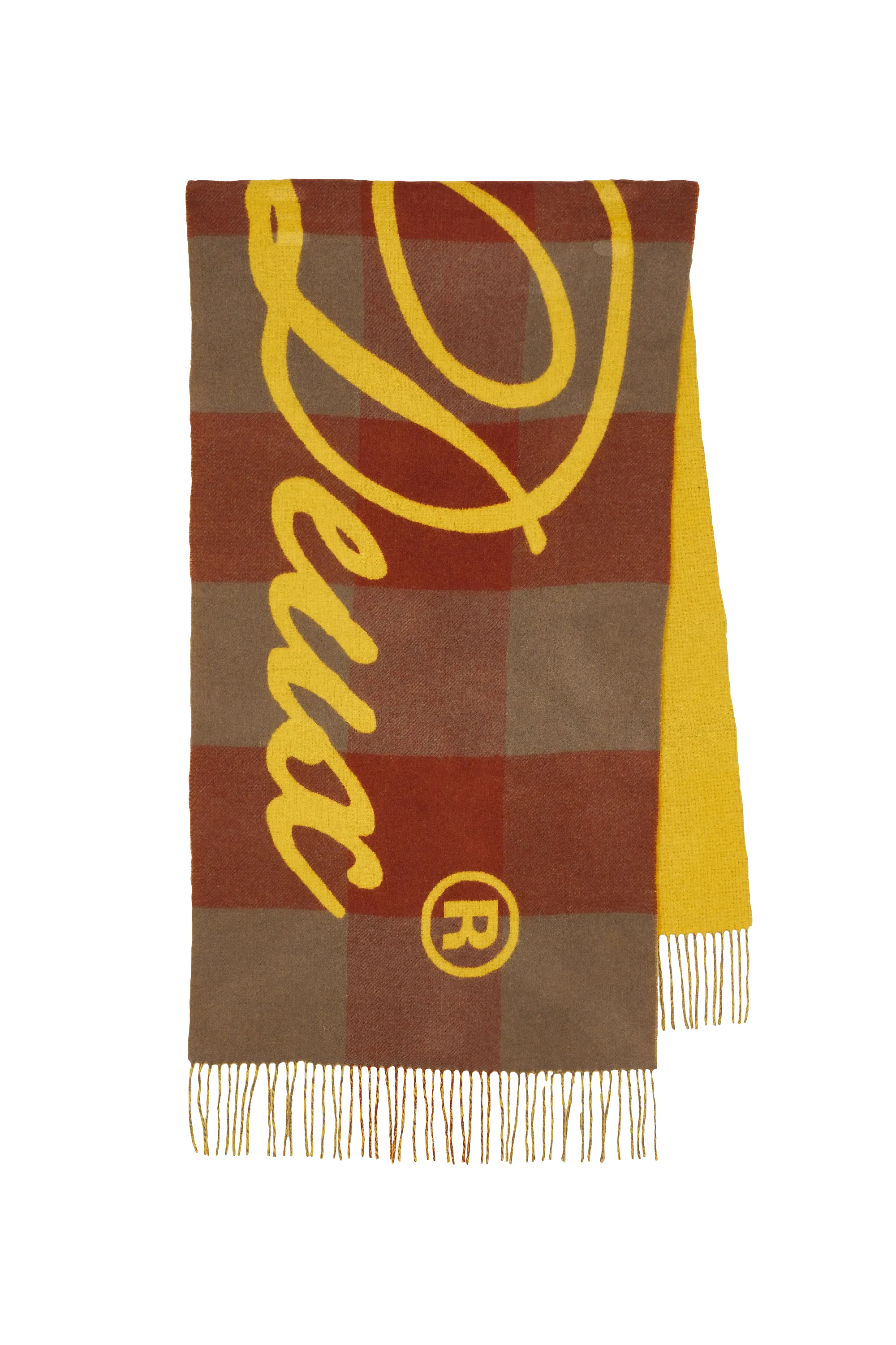LES DEUX écharpe buffalo wool  Multicolore