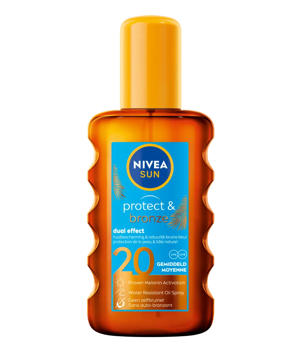 SPRAY HUILE SÈCHE PROTECT & BRONZE FPS 20