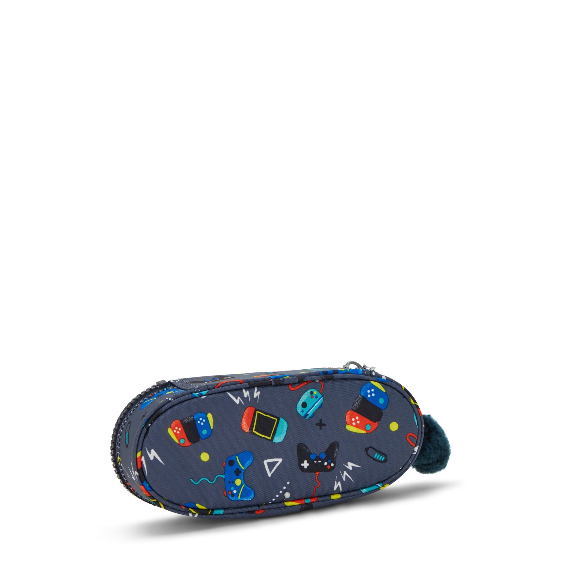 DUOBOX Trousse zippée moyenne à imprimé - Gaming Grey