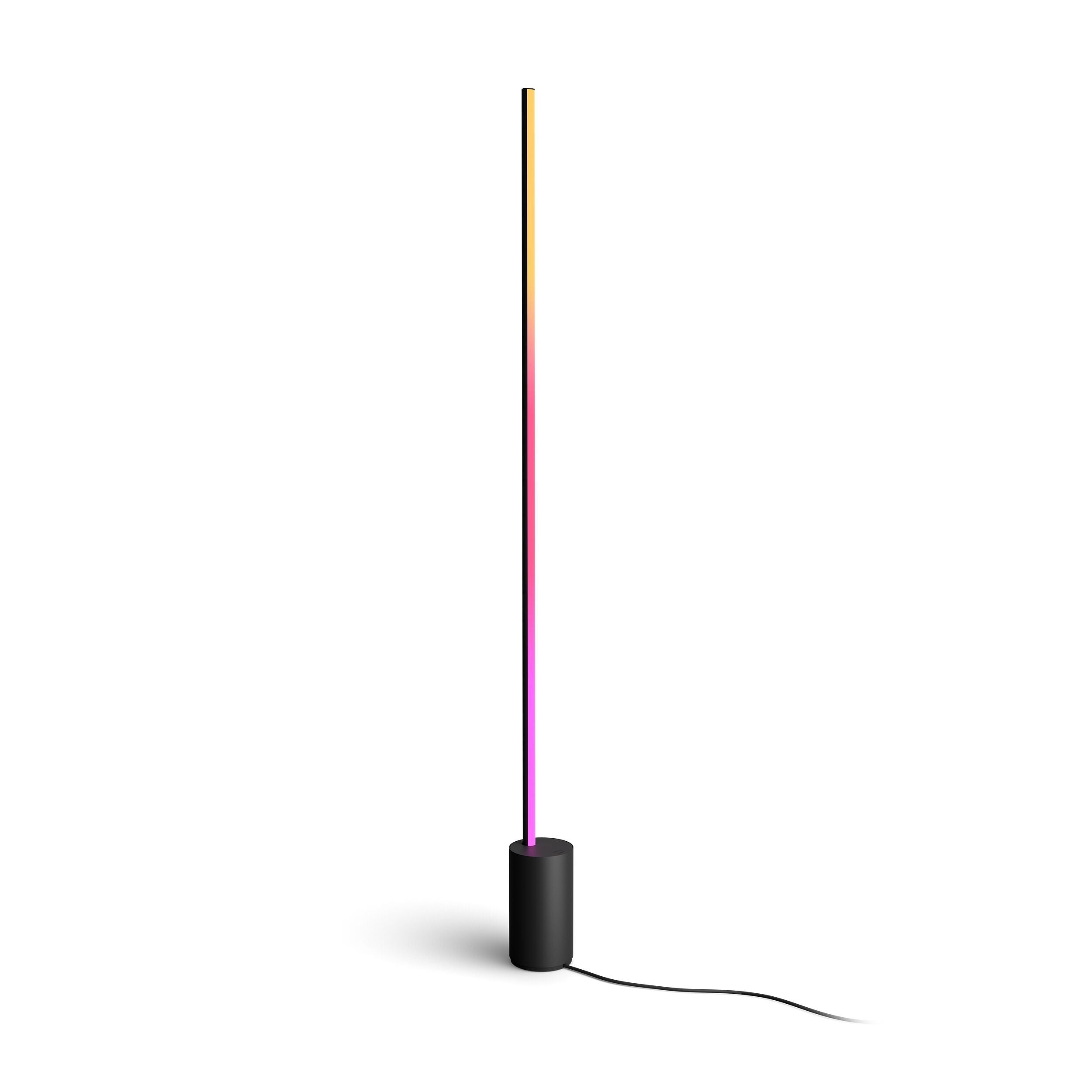 Philips hue GRADIENT SIGNE Stehleuchte - Schwarz / B: 14.6 cm x T: 14.0 cm x H: 150.8 cm