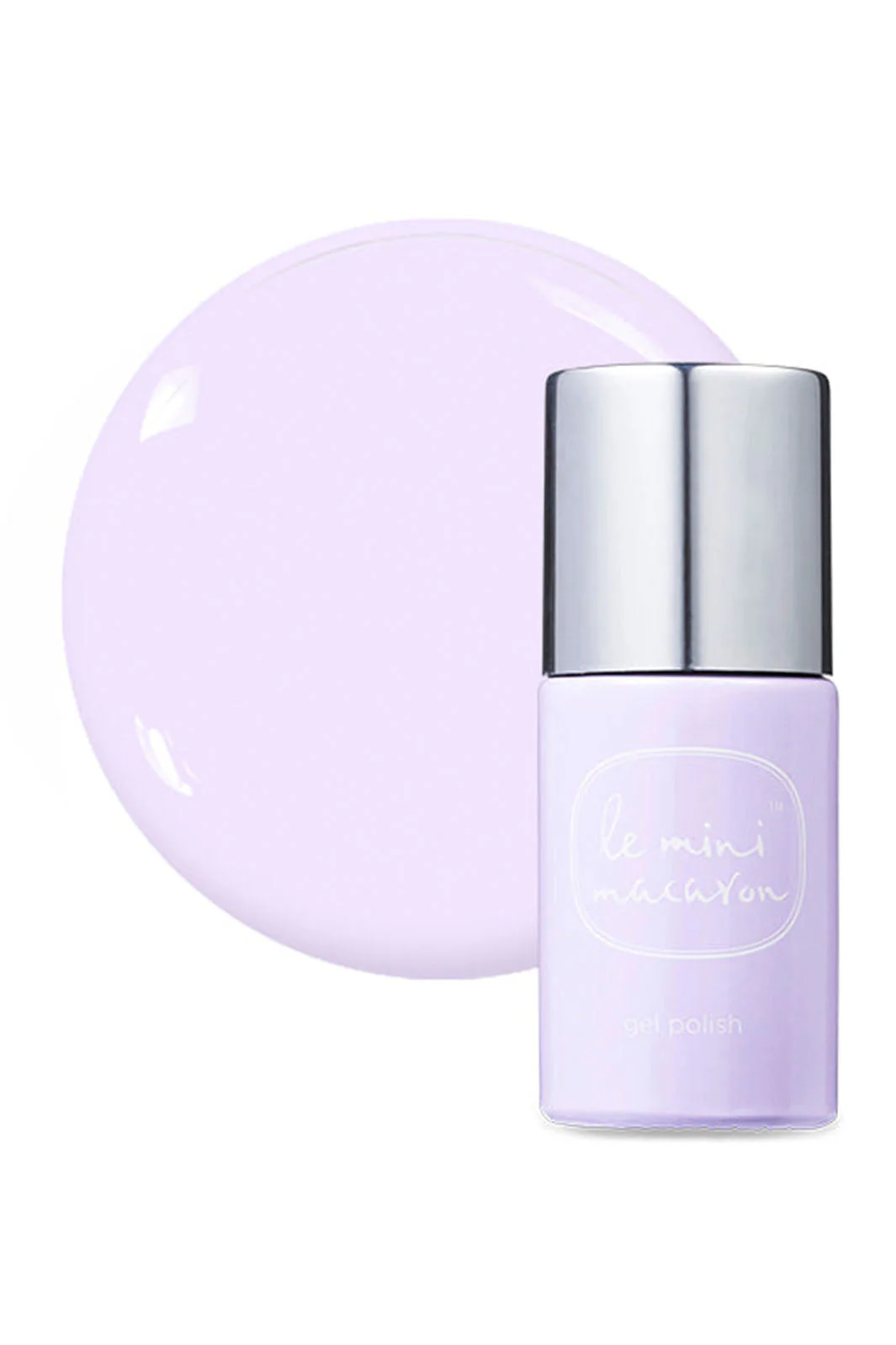 Le Mini Macaron Neglelak Gel lilac blossom