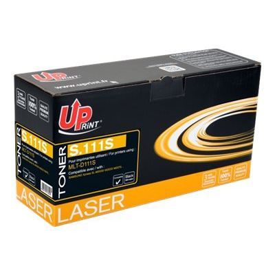 Cartouche laser compatible Samsung MLT-D111S - noir - Uprint