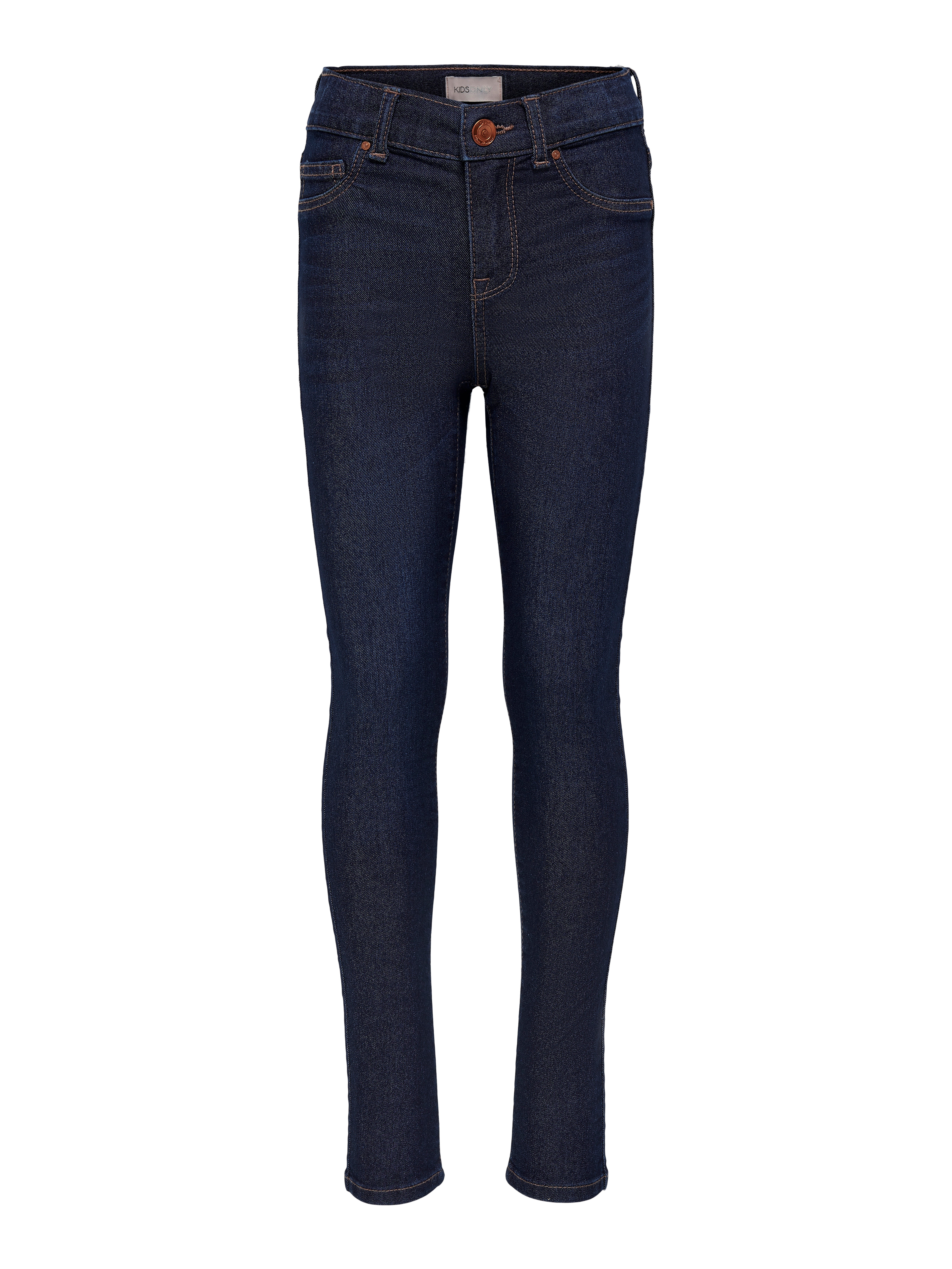 KOGMILA-IRIS Skinny Fit Jeans Dark Blue Denim