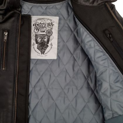 Blouson Segura LAXEY - Noir