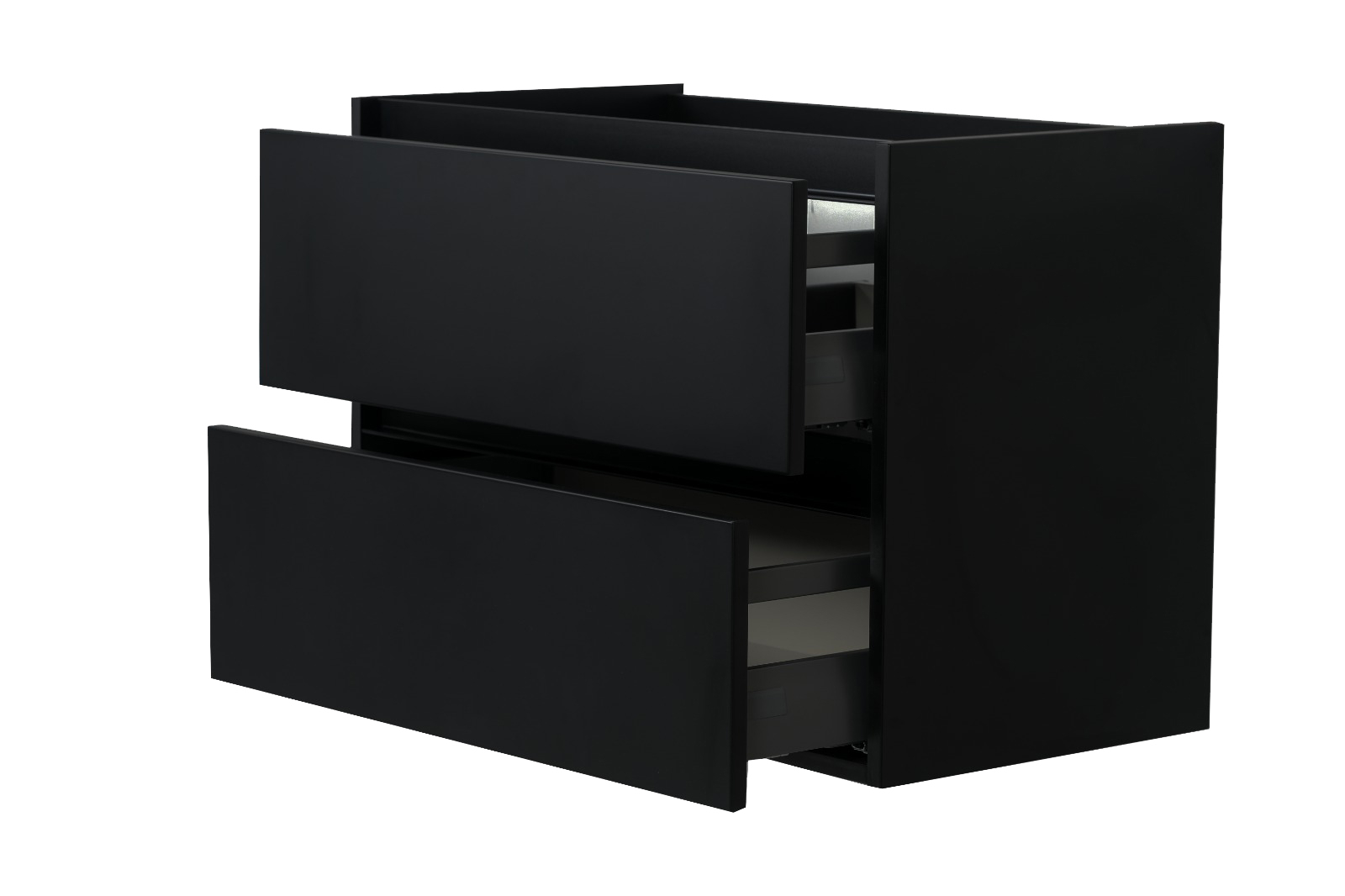 Mueller City onderkast 80cm mat zwart