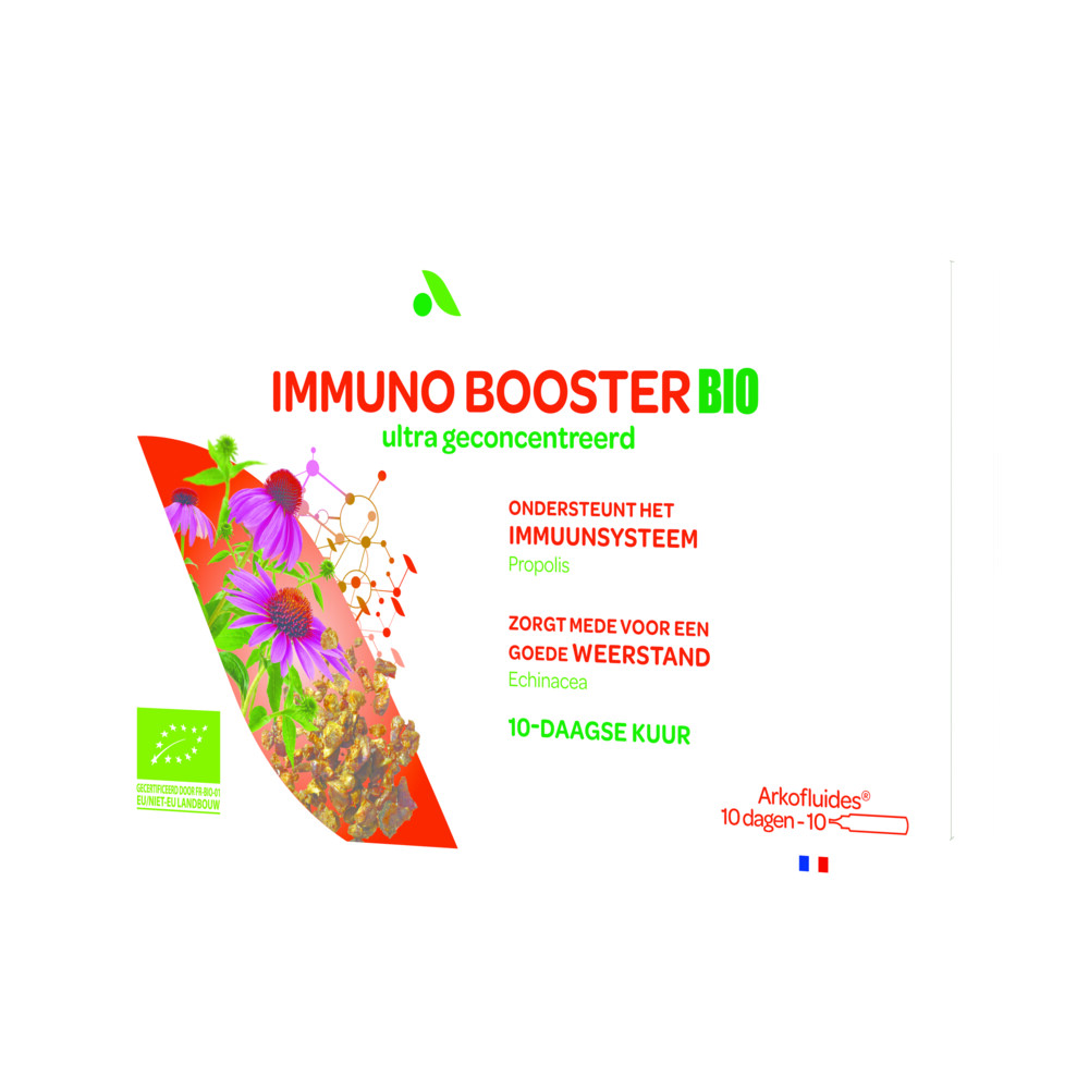 Arkopharma Bio Drinkampullen Immuun Booster10 ampullen