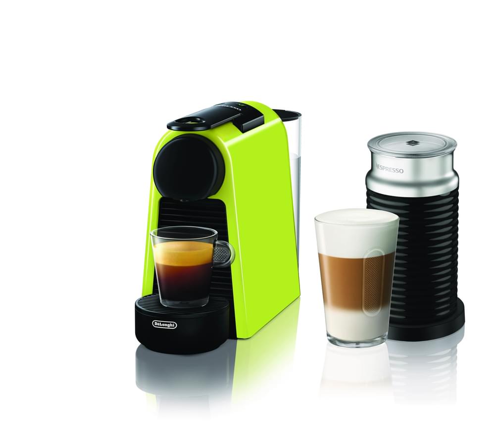De'Longhi EN 85.LAE Essenza Mini + Nespresso Milk Frother