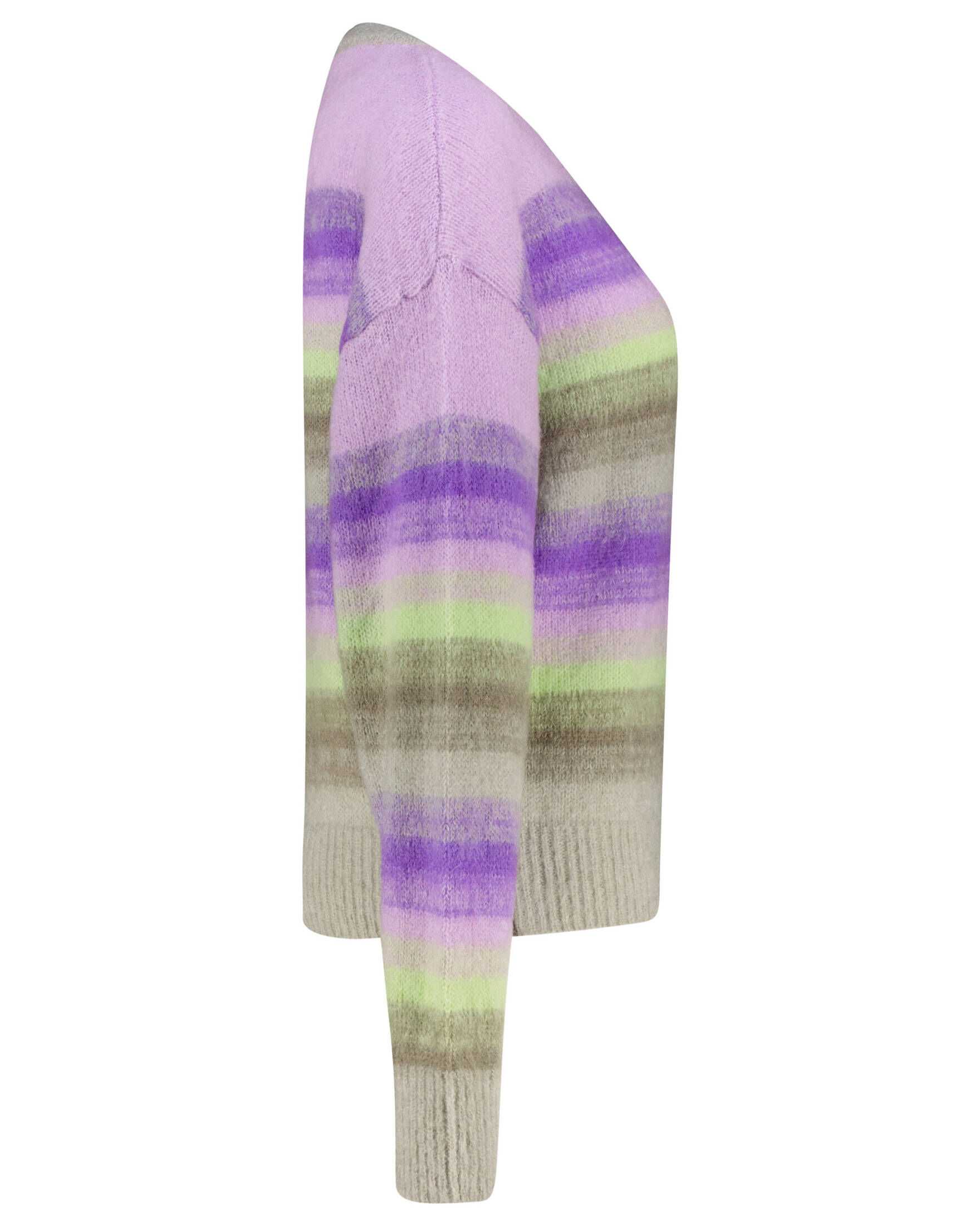 Essentiel Antwerp| Damen Strickpullover COMO MULTISTRIPES JUMPER