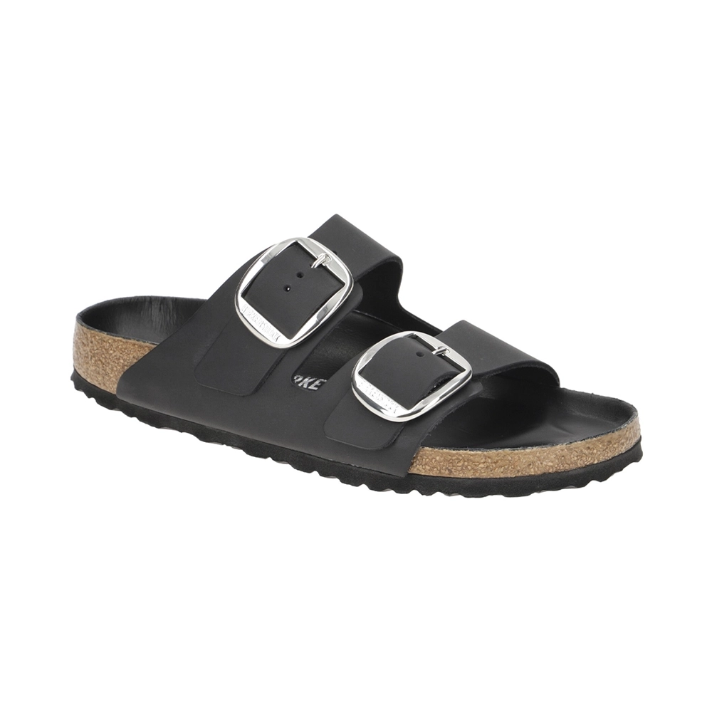 Birkenstock Arizona Big Buckle Sandalen Naturleder geölt