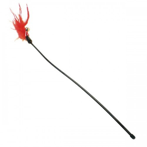 Poleiro de penas para gatos
