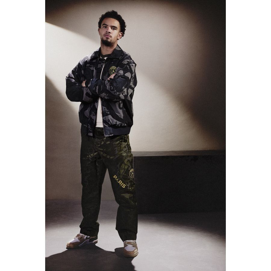 Paris Saint-Germain Veste Jordan x PSG - Noir/Vert