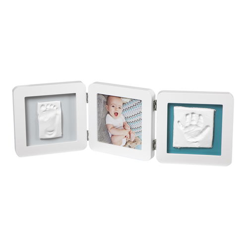 Cadre My Baby Touch (Double) Blanc Baby Art - BABY ART