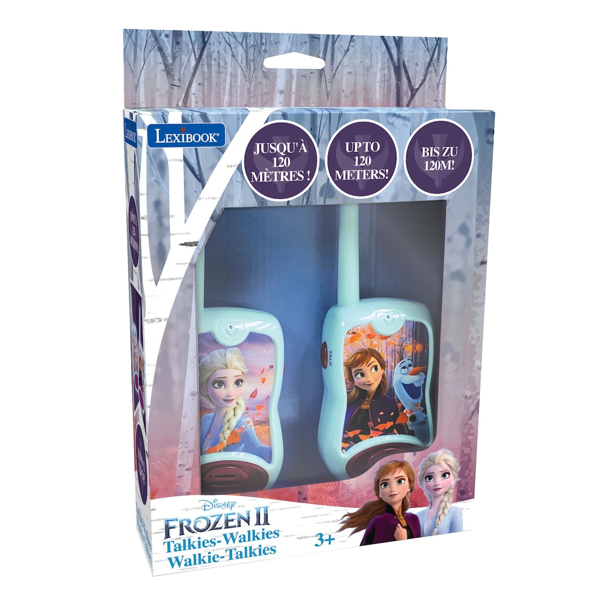Walkie Talkies Frozen, 120m