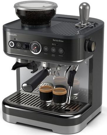 Philips - Barista Brew PSA3218-10 - Espresso Machine - Zwart - Roestvrijstaal