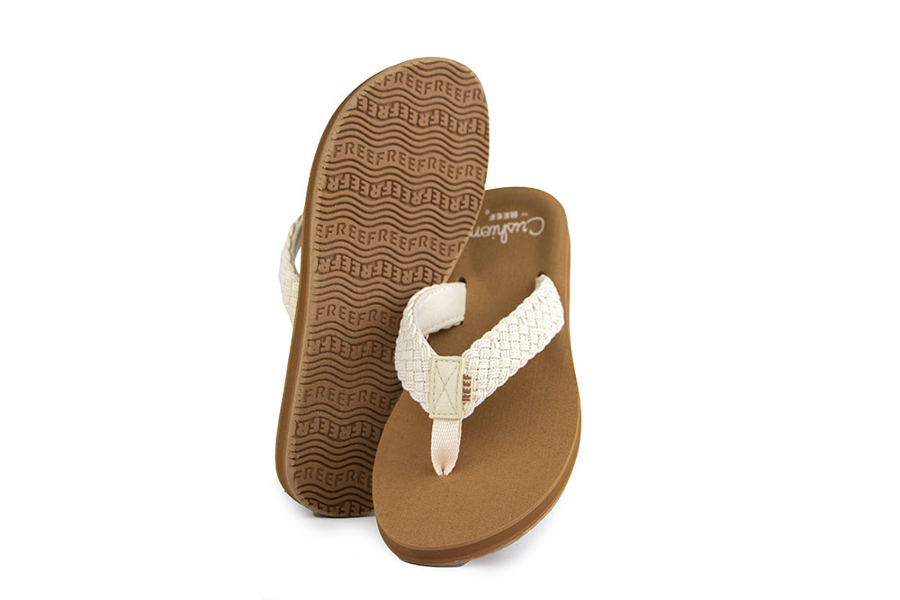 Reef Baja Maria Brown Vintage