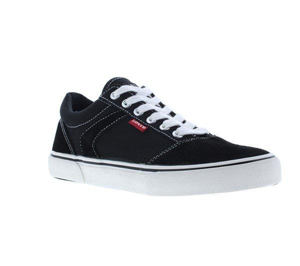 Levis Philly Canvas Low Trainers