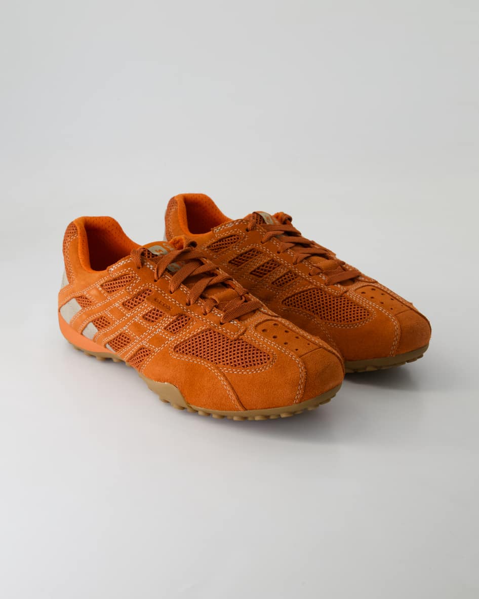 Geox Snake Original Sneaker in Orange