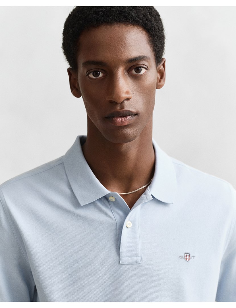 Men's Blue Polo