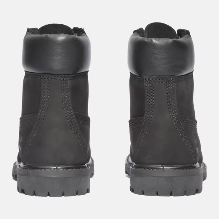 Bota Timberland Premium 6 Inch Impermeável Feminina na Cor Preta