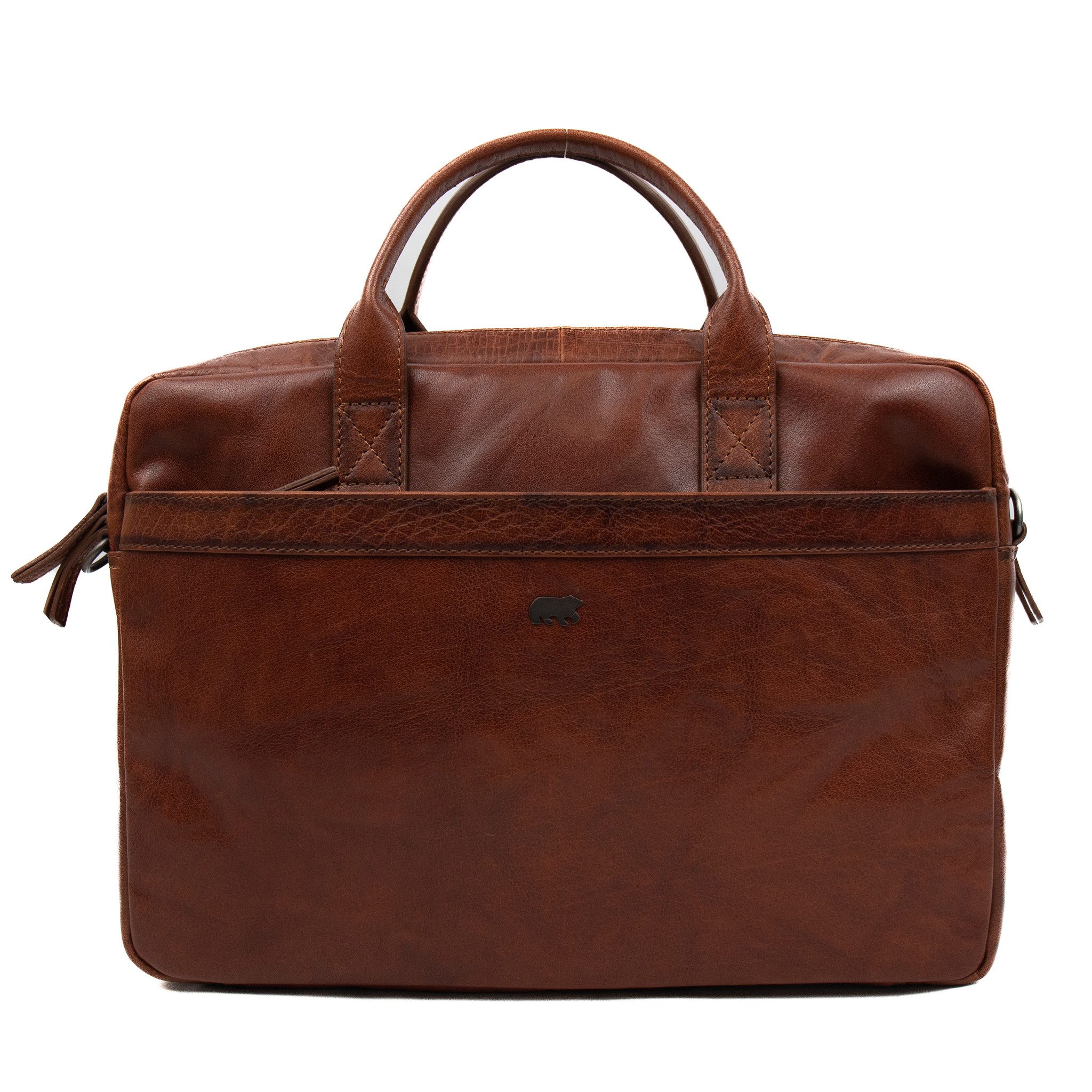 Bear Design Andora Laptoptas Quinn 17,3 inch Cognac AD43108