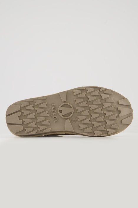 Axelda Genoa, Boots, wasserdicht, Veloursleder, Weite H