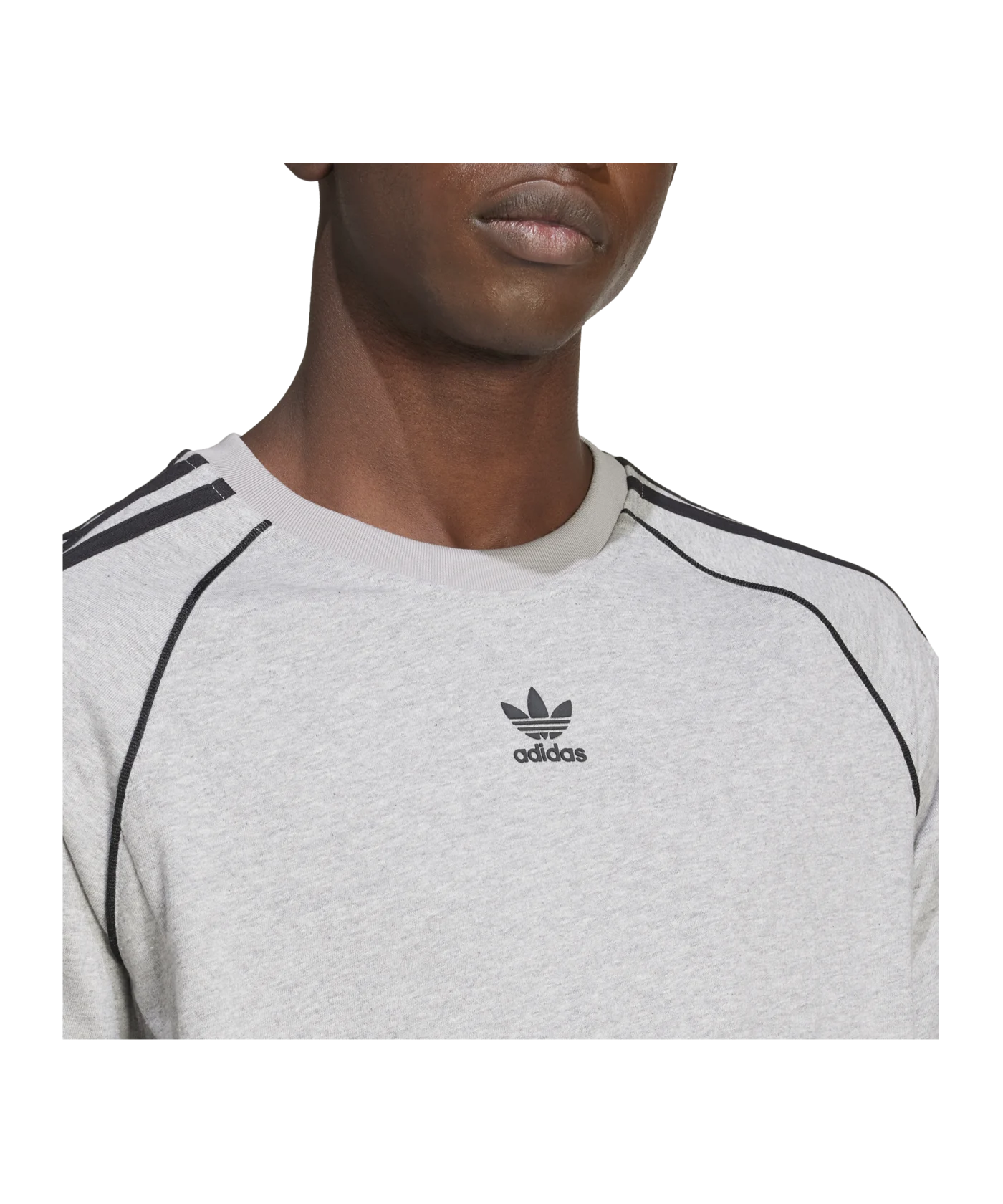 adidas Originals SST T-Shirt Grau