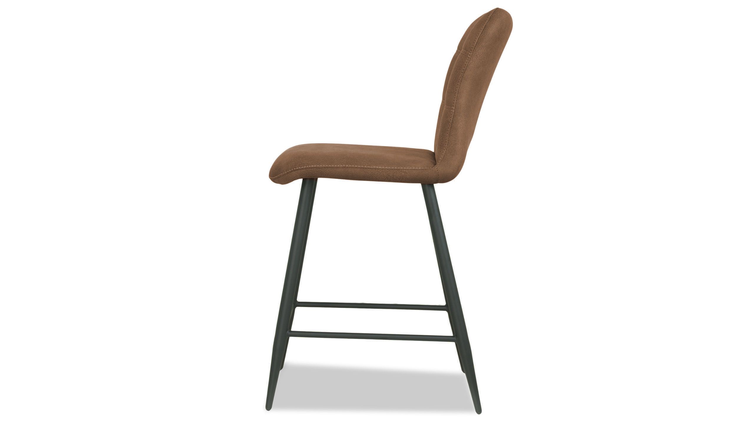 Barstoel Cognac Tom B46 x D63 x H103 cm
