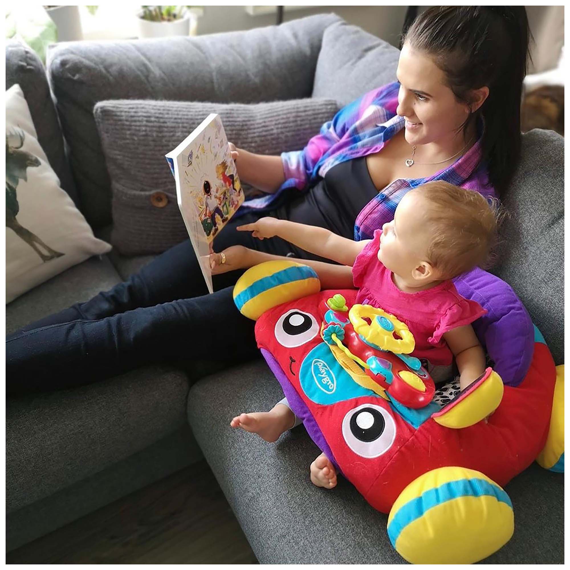 Playgro Music & Light Comfy Car multi