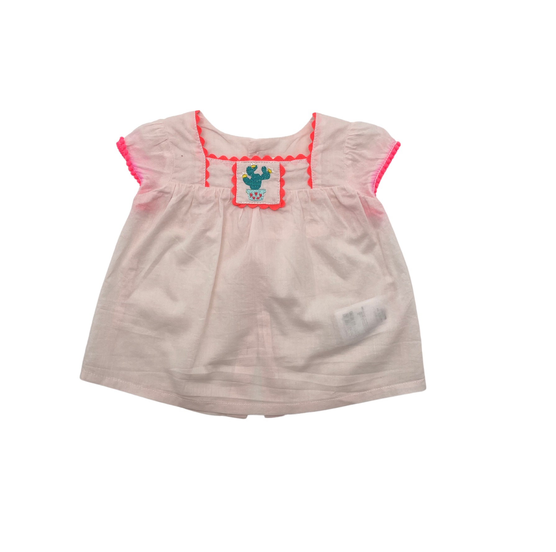 Robe bébé blanc - 3 mois | Blanc
