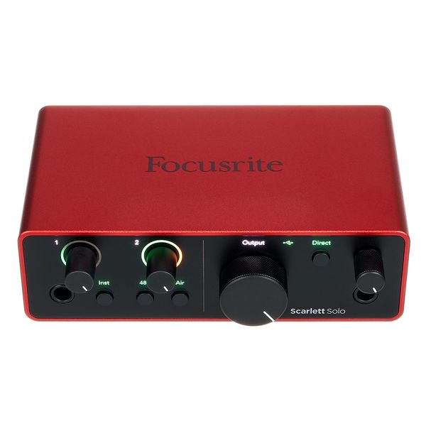 Focusrite Scarlett Solo 4th Gen