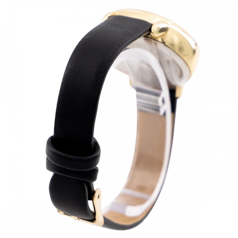 Coffret montre Femme M. JOHN bracelet Cuir Noir