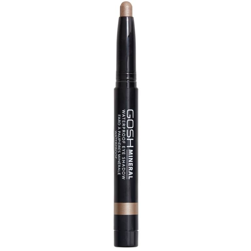 GOSH Mineral Waterproof Eye Shadow 1,4 gr. - 002 Golden Brown