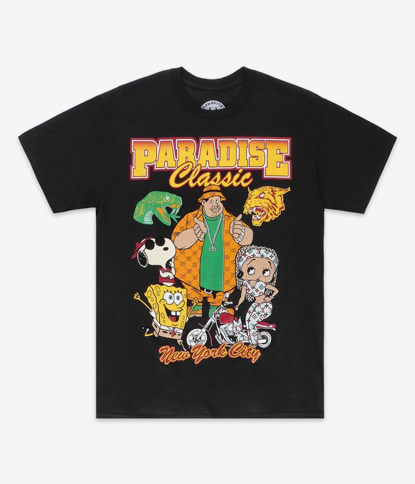 Paradise NYC Classic T-Shirt (black)