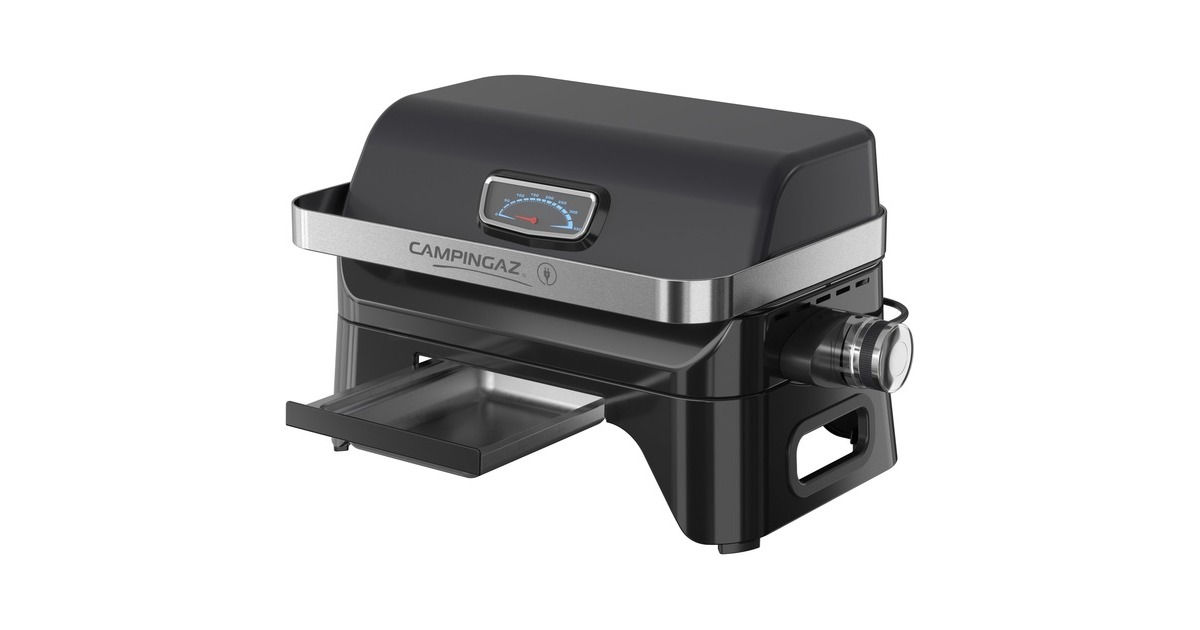CampingazAttitude 2go Electric elektrische barbecue  (Zwart/zilver, 2000 Watt)
