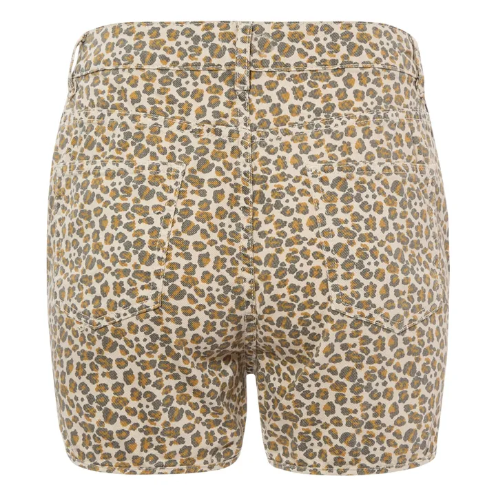 Marlot Paris Short Java - Collection Femme | Léopard