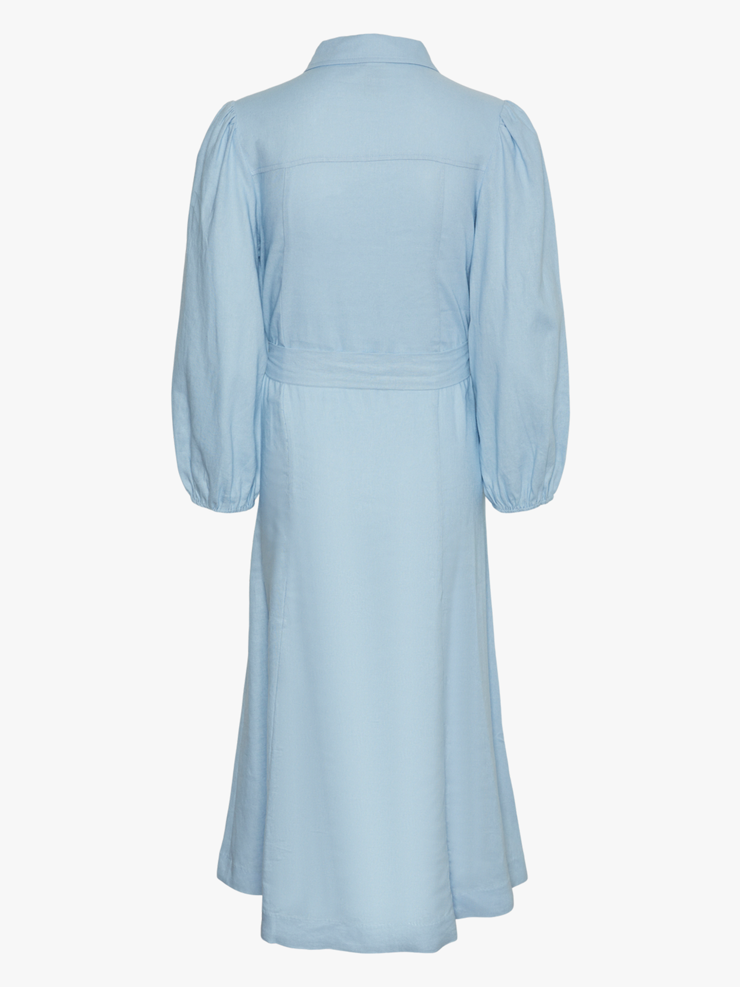 Flaxy 3/4 Linen Shirt Dress