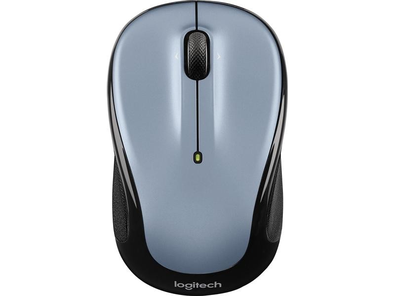 Logitech Maus M325s Kompakte und komfortabele Wireless-Maus mit Hochgeschwindigkeits-Scrollrad