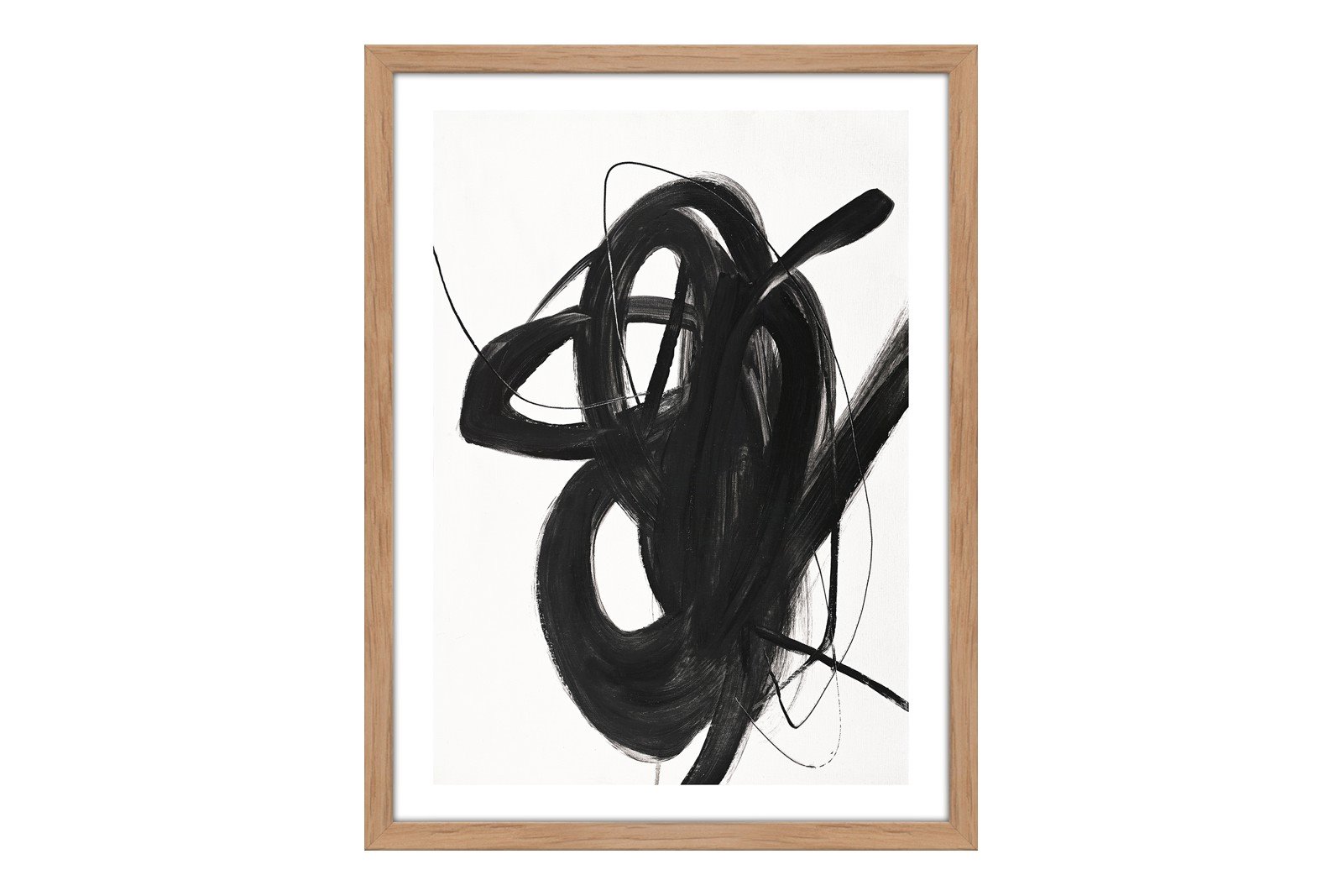 The Issue 30x40 cm Oak Frame